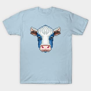 Head animal pixel art T-Shirt